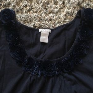LOFT Tops - Navy Blue LOFT XL tank top LOFT Tops - Navy Blue LOFT XL tank top